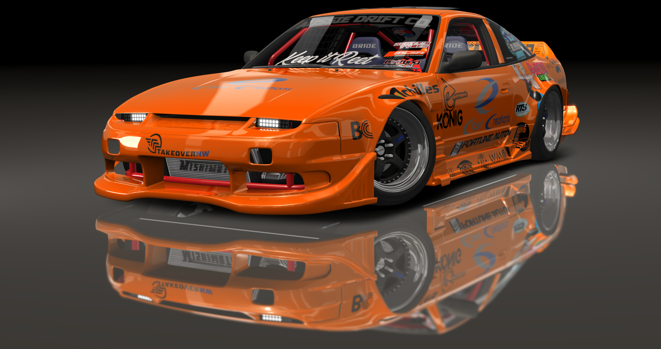 ADC Nissan 180SX  420, skin Craig Fulghum MVK