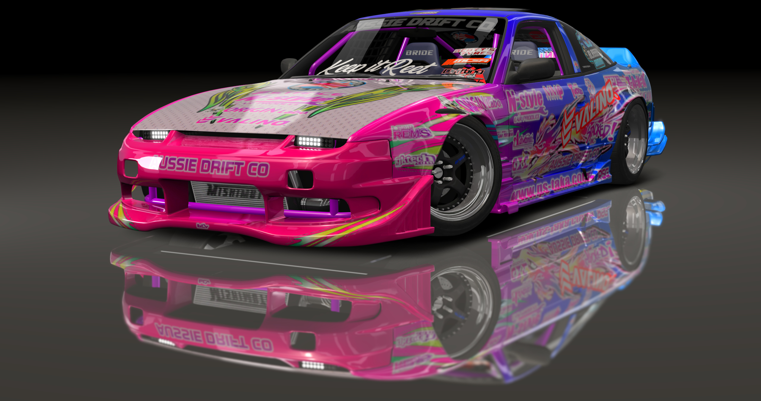 ADC Nissan 180SX  420, skin D1SL_Meihan2