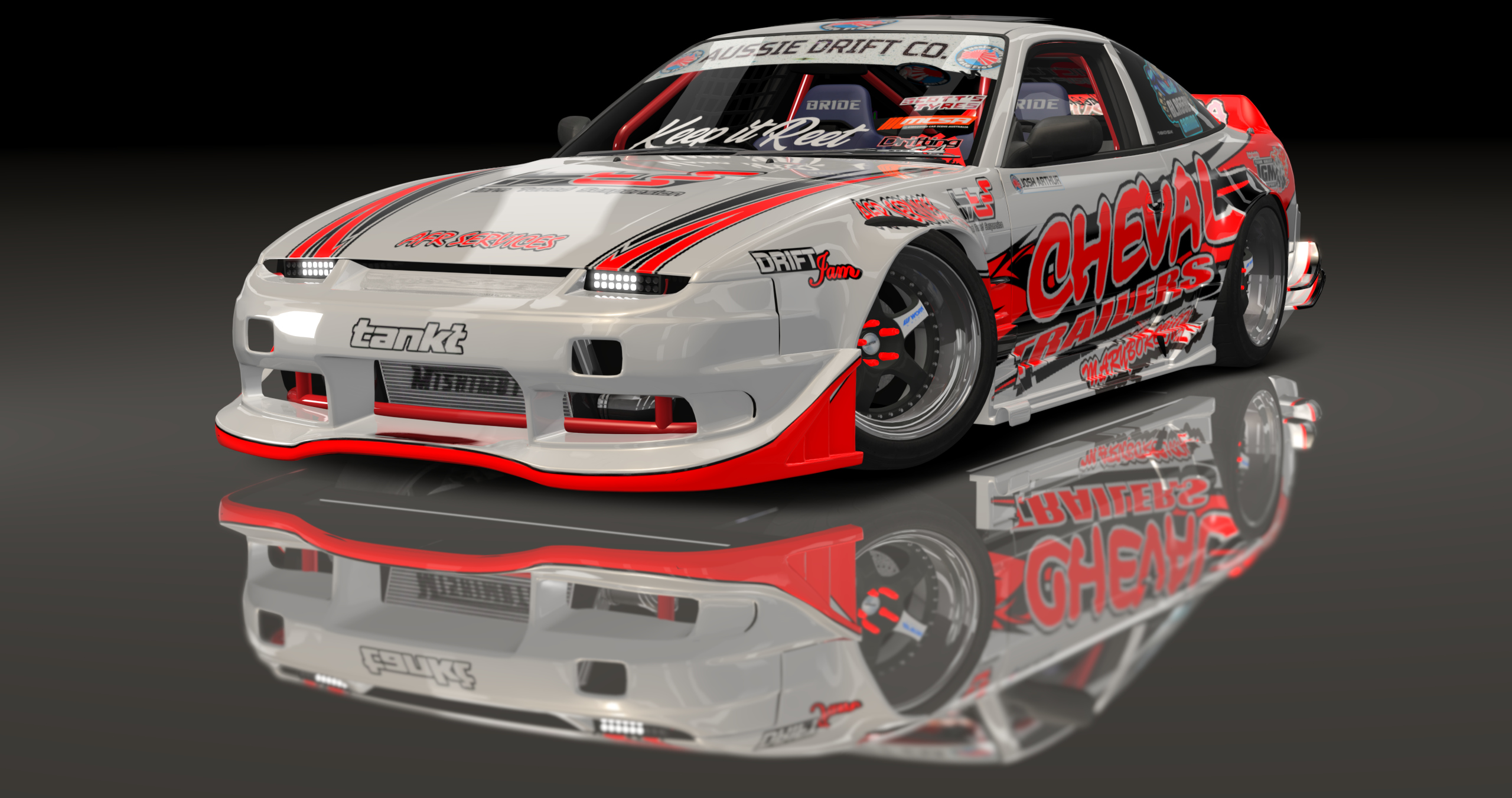 ADC Nissan 180SX  420, skin J_Arthur_ADC