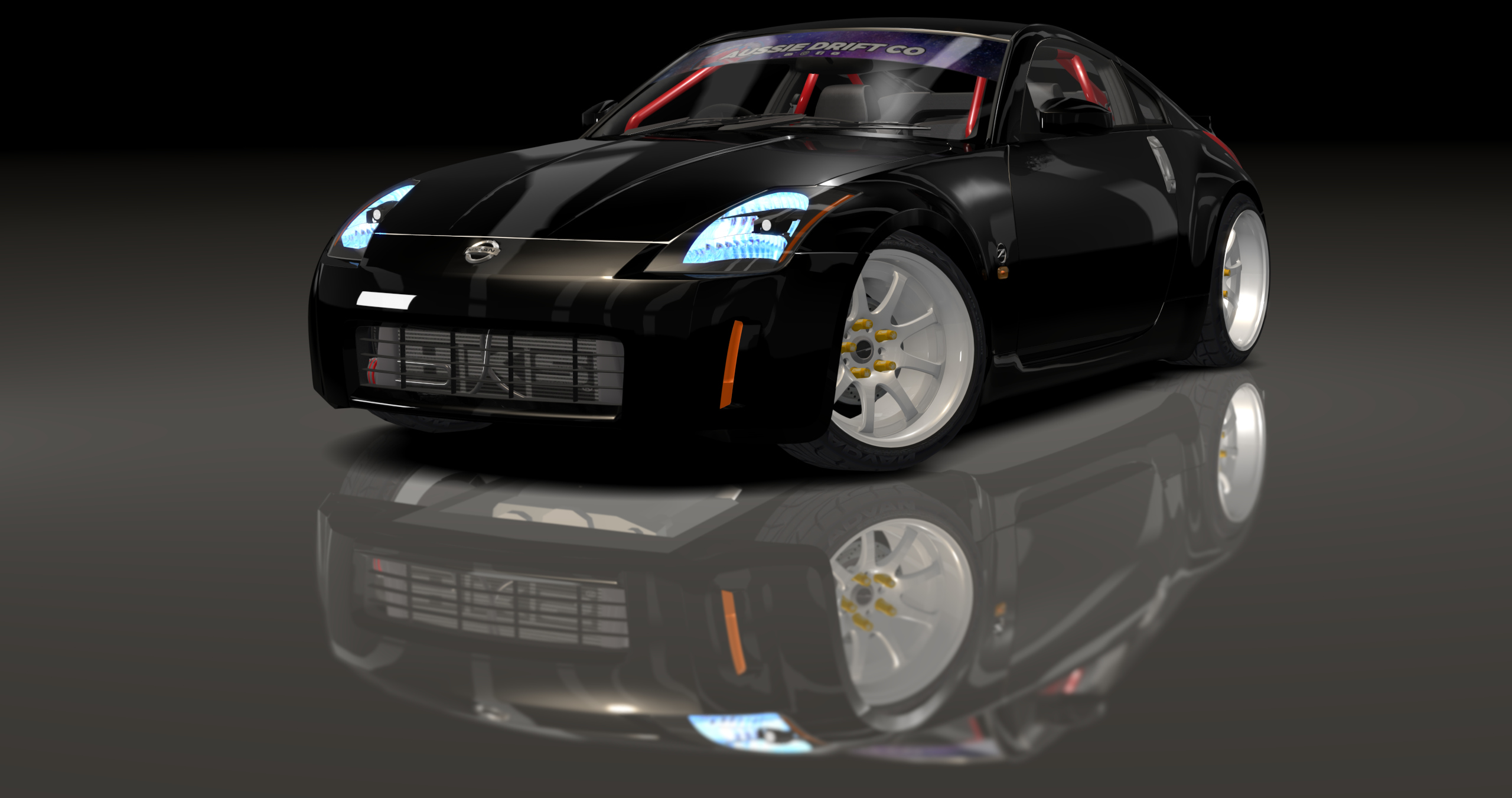 ADC Nissan 350z  420, skin Black