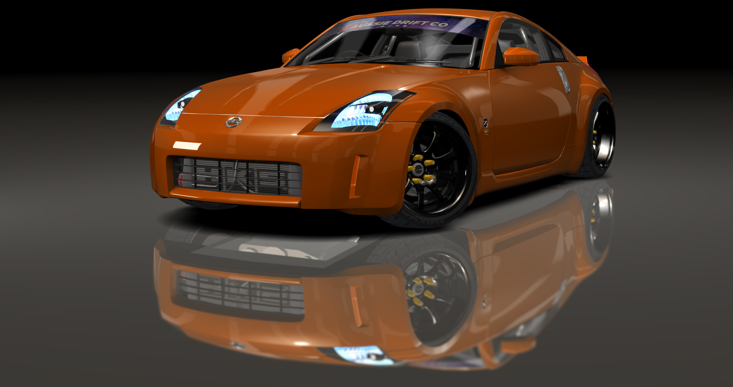 ADC Nissan 350z  420, skin Orange