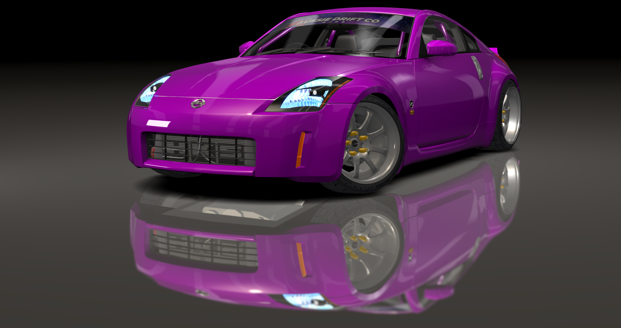 ADC Nissan 350z  420, skin Pink