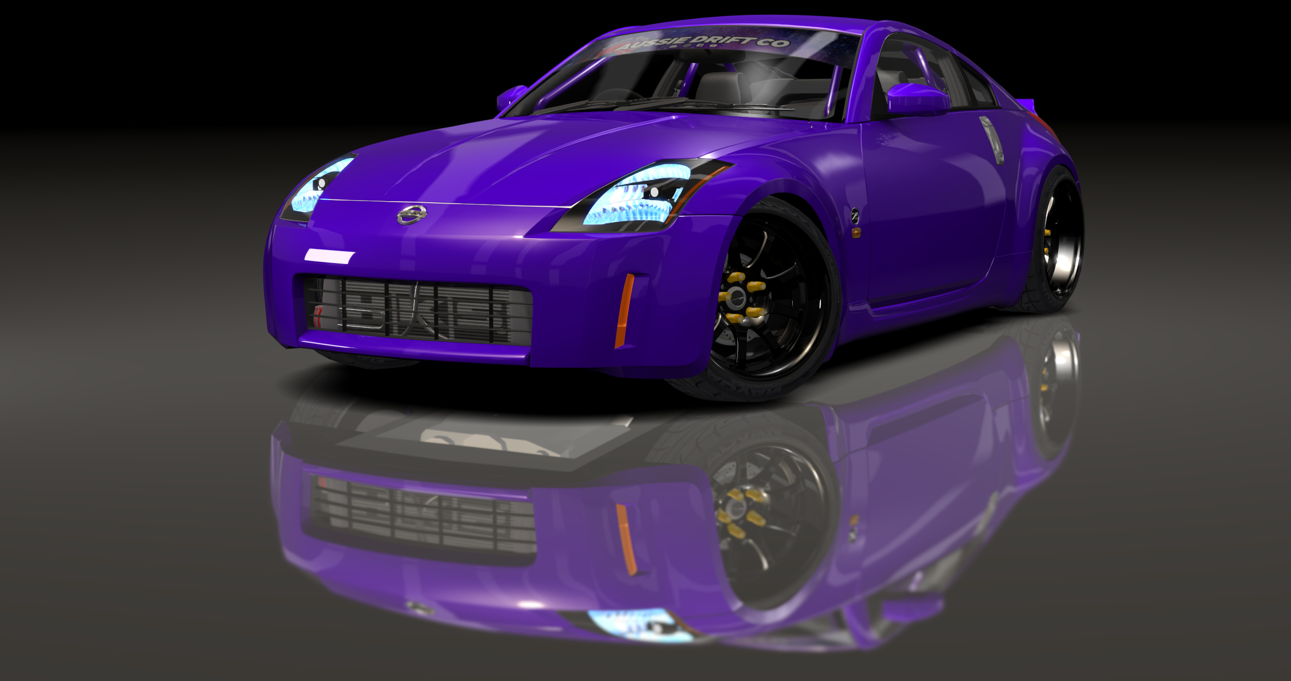 ADC Nissan 350z  420, skin Purple