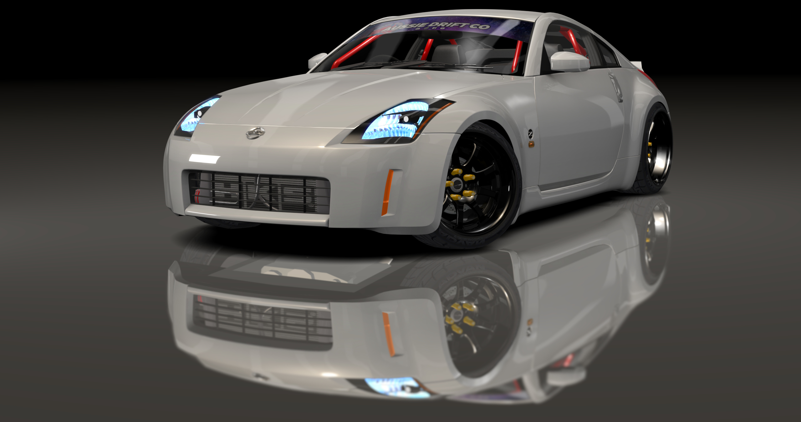 ADC Nissan 350z  420, skin White