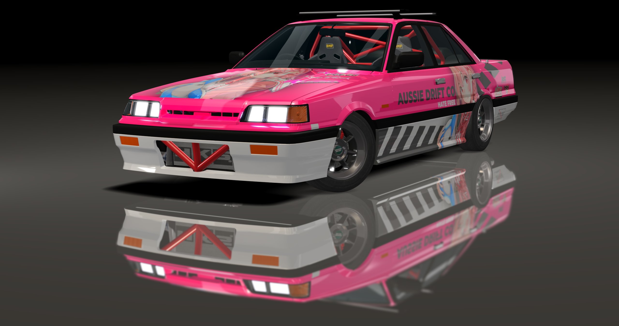 ADC Nissan Skyline R31 Sedan 420, skin ADC_Itasha