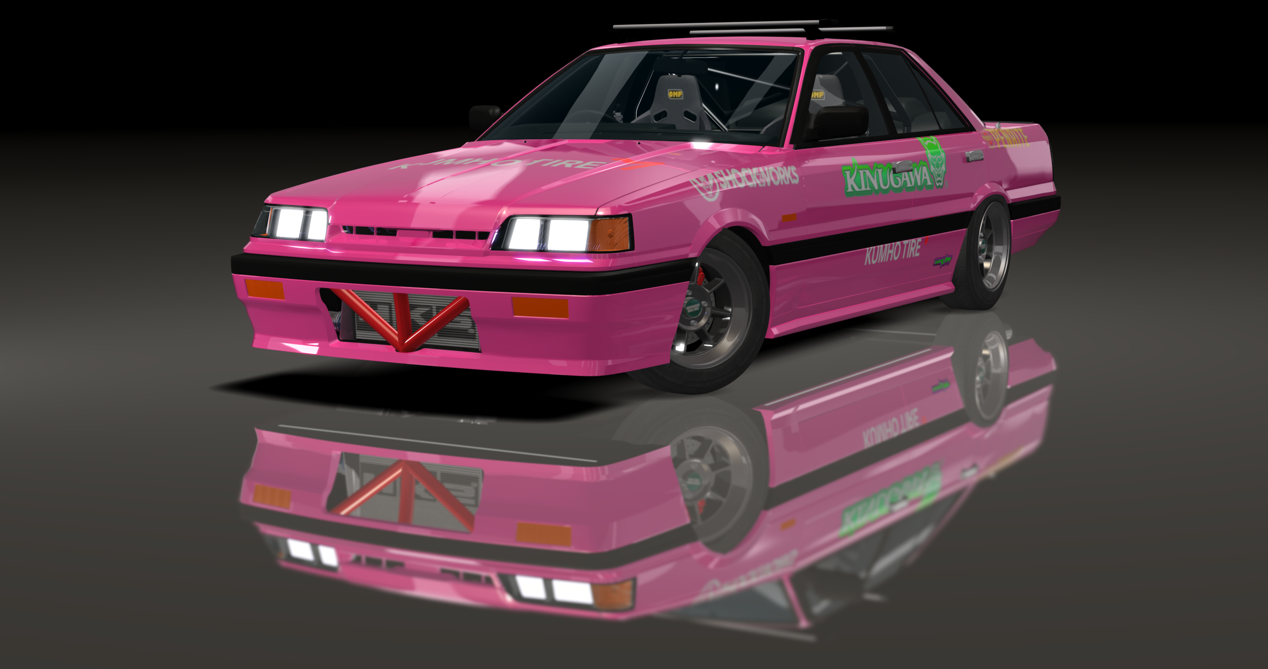 ADC Nissan Skyline R31 Sedan 420, skin LIPPY MOTORSPORT - waszaspec