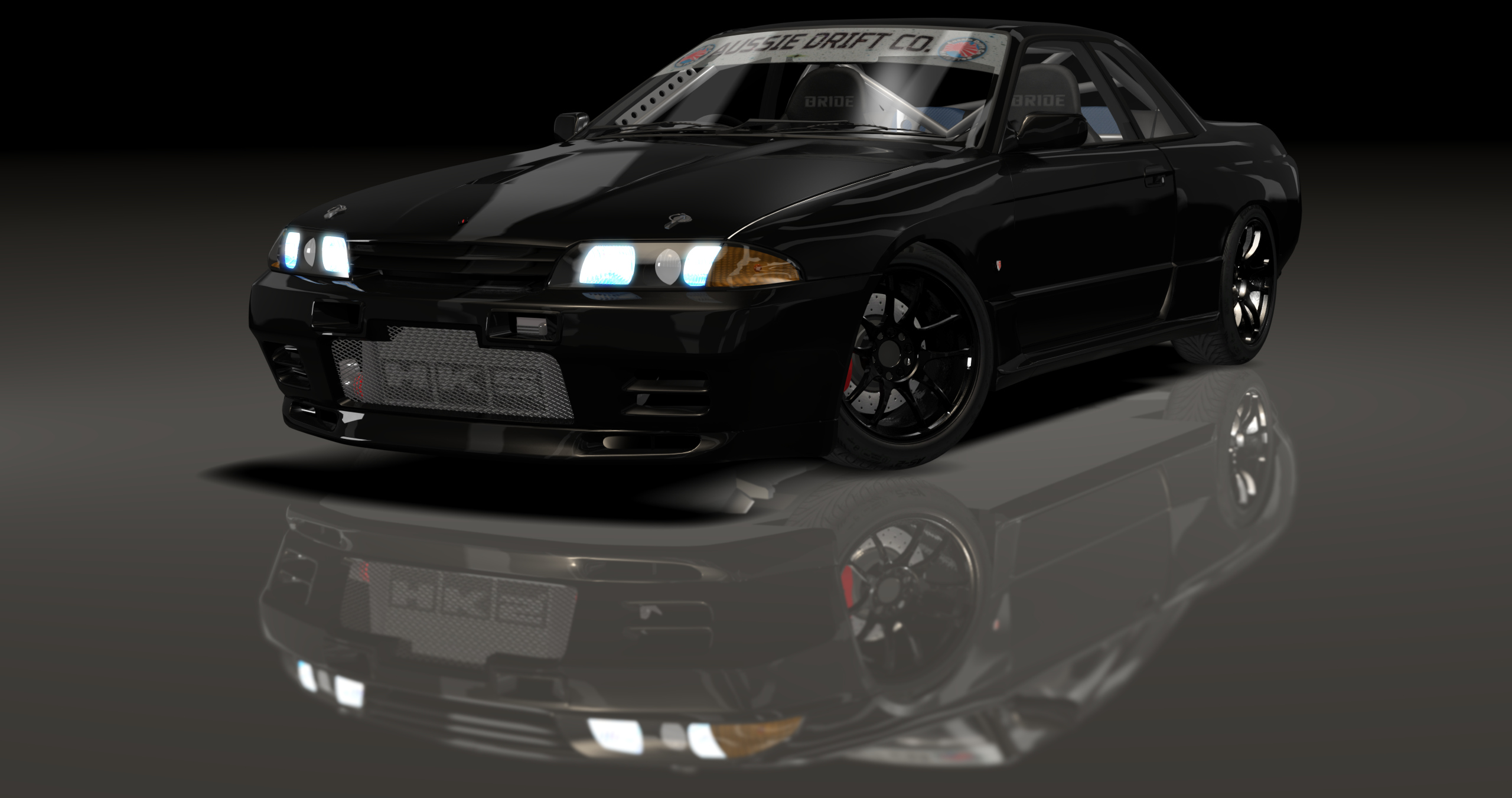 ADC Nissan Skyline R32  420, skin Black Pearl