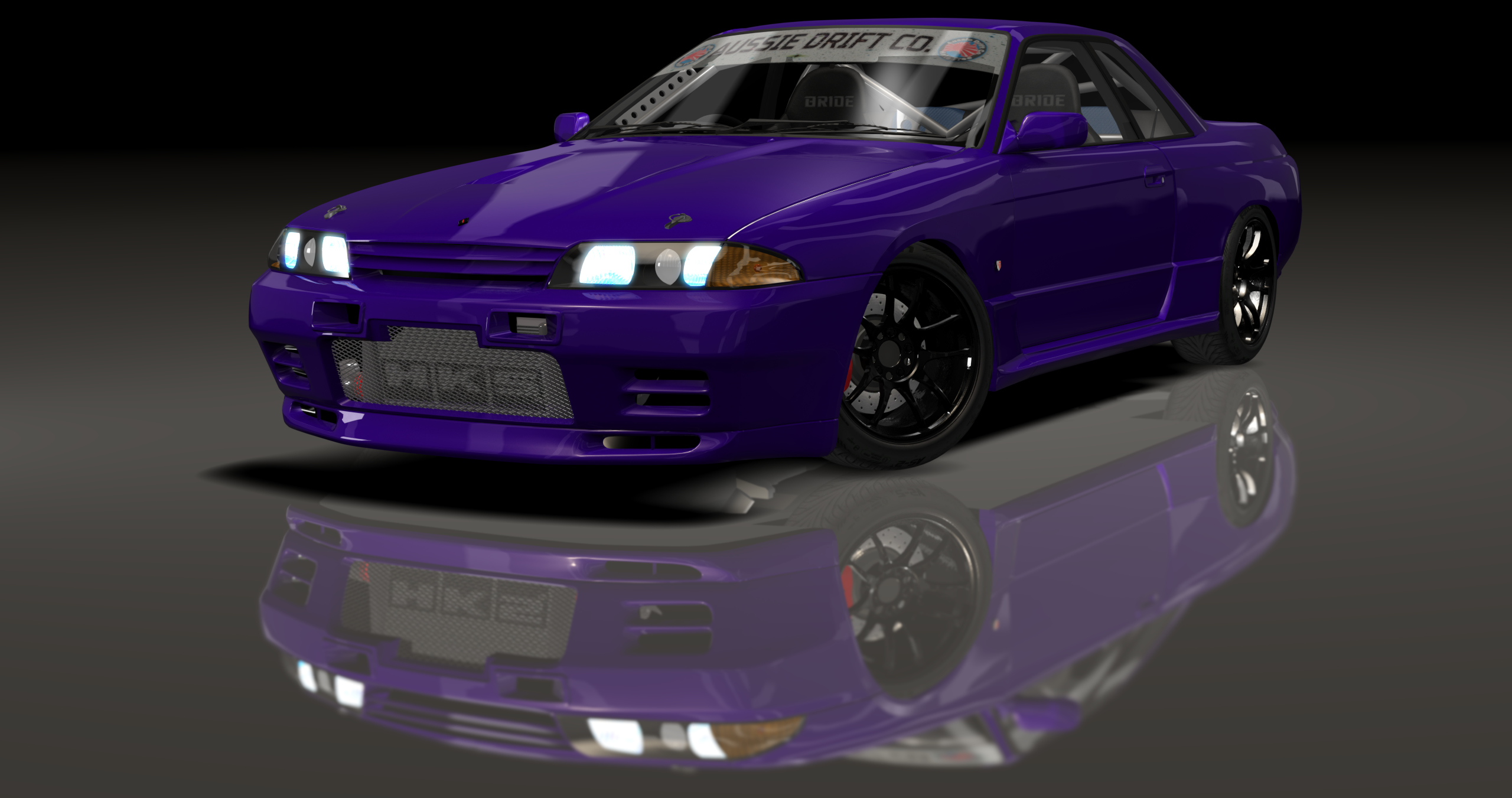 ADC Nissan Skyline R32  420, skin Midnight Purple