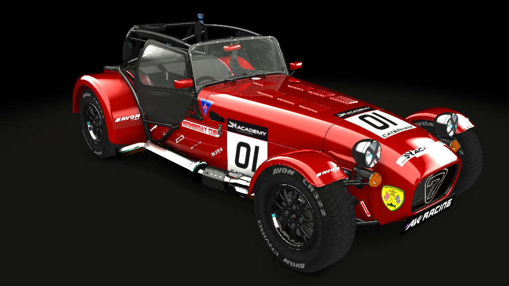 AK Caterham Academy 2023 Preview Image