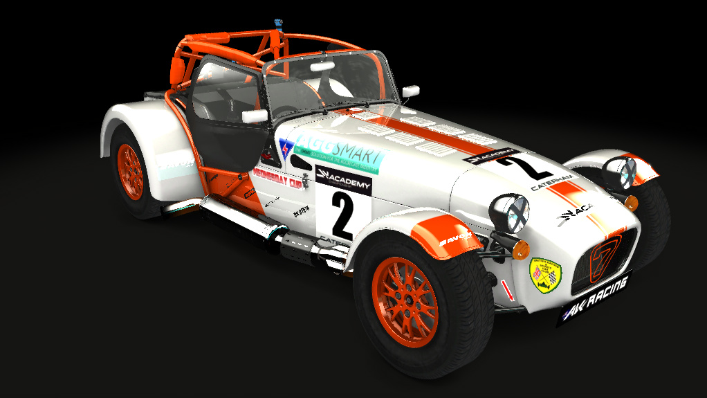 AK Caterham Academy 2023, skin 02_ellwood