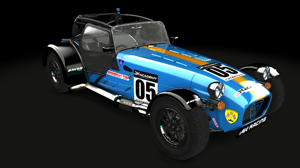 AK Caterham Academy 2023, skin 05_clark