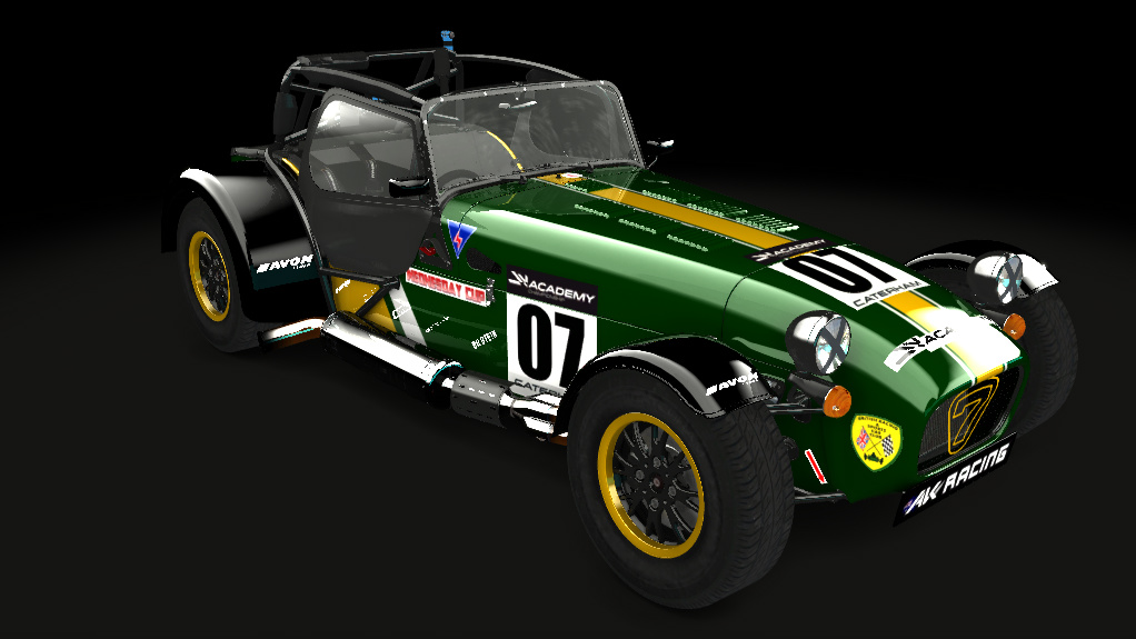 AK Caterham Academy 2023, skin 07_gijselinckx