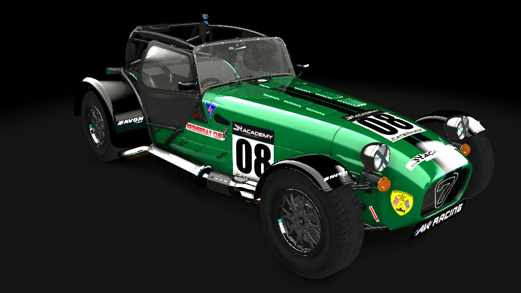 AK Caterham Academy 2023, skin 08_schick