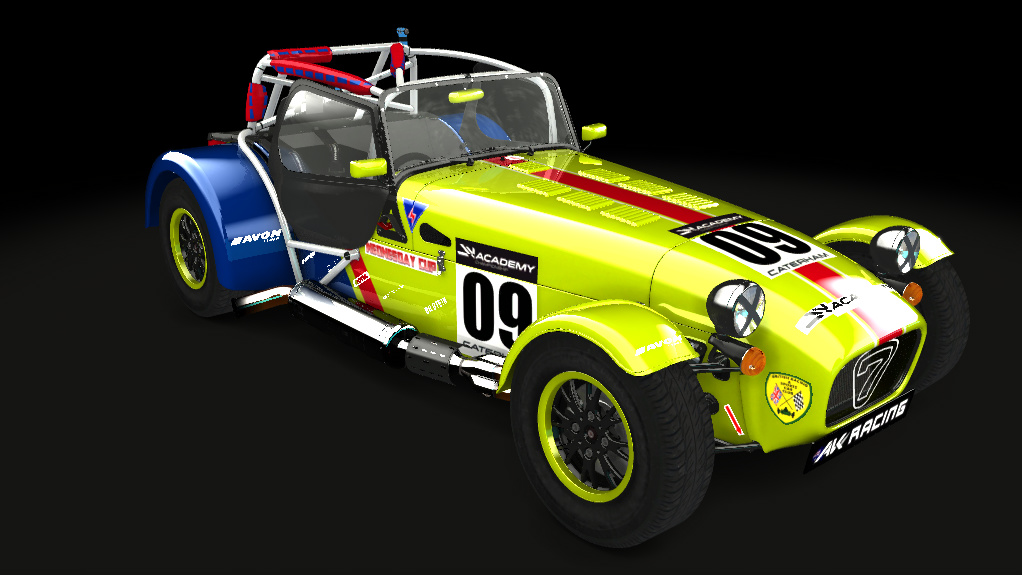 AK Caterham Academy 2023, skin 09_coomber