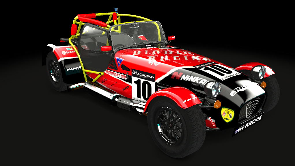 AK Caterham Academy 2023, skin 10_knight