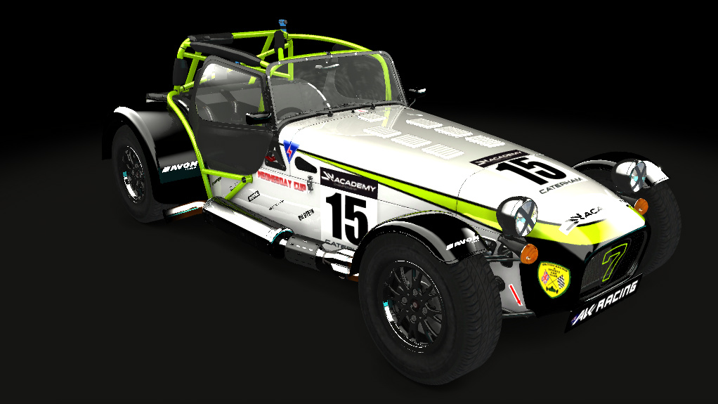 AK Caterham Academy 2023, skin 15_szaruta