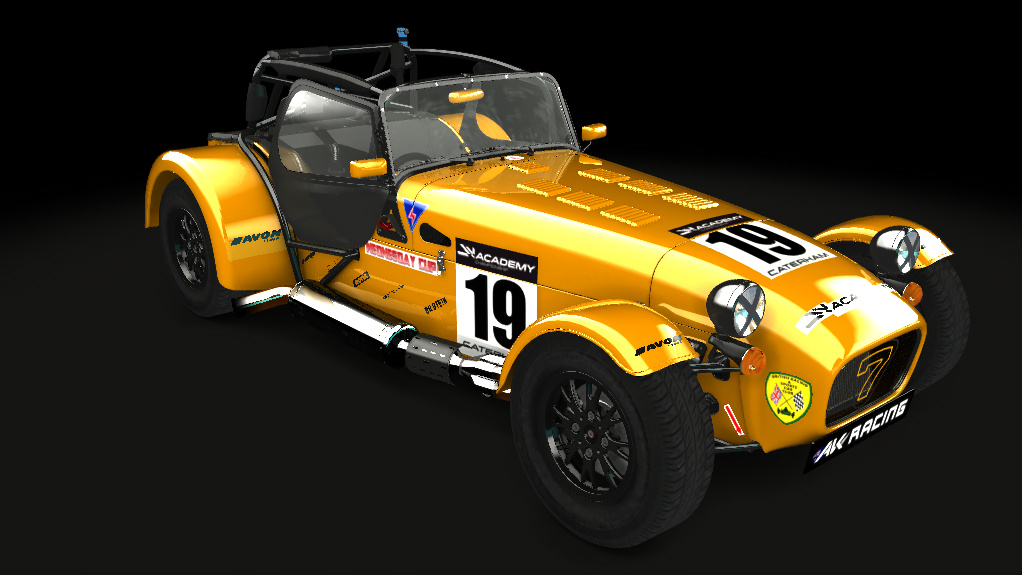 AK Caterham Academy 2023, skin 19_obro