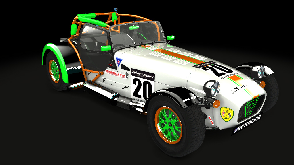 AK Caterham Academy 2023, skin 20_burr