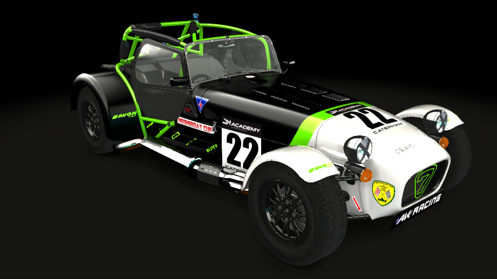 AK Caterham Academy 2023, skin 22_rowe