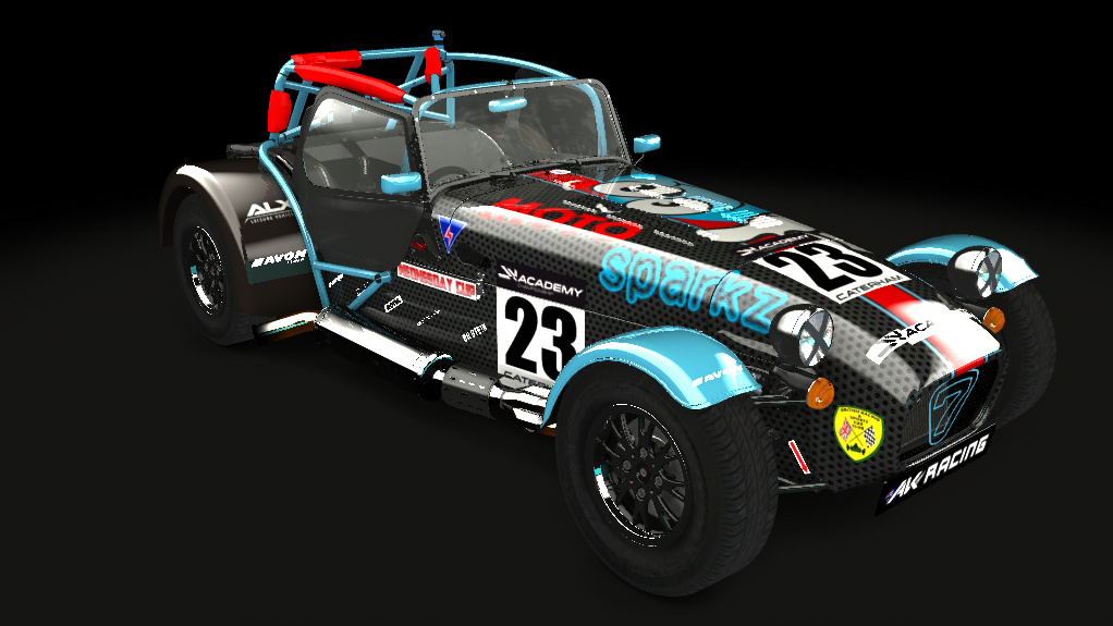 AK Caterham Academy 2023, skin 23_cooper