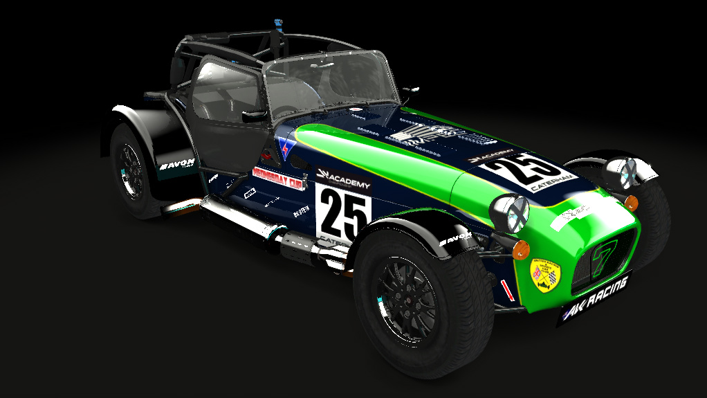 AK Caterham Academy 2023, skin 25_mannsperger