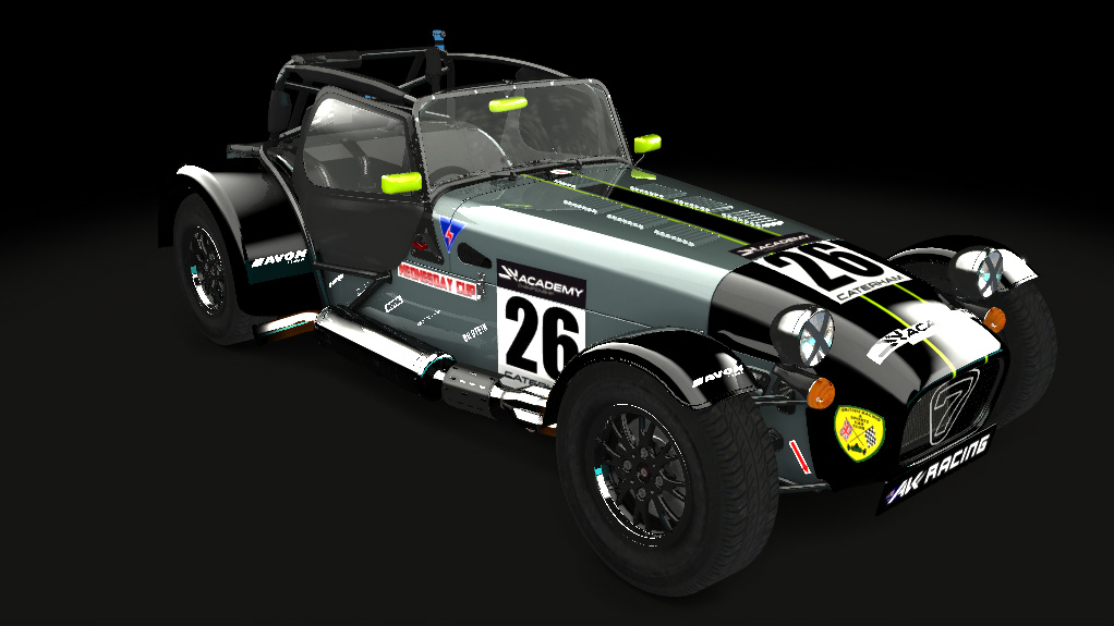 AK Caterham Academy 2023, skin 26_vernon