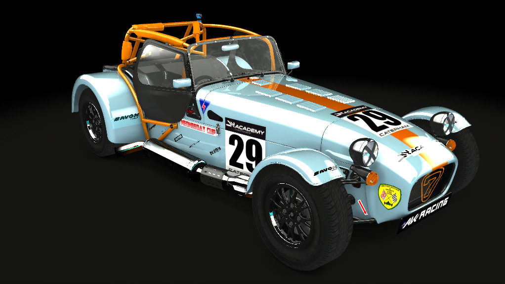 AK Caterham Academy 2023, skin 29_rossetti