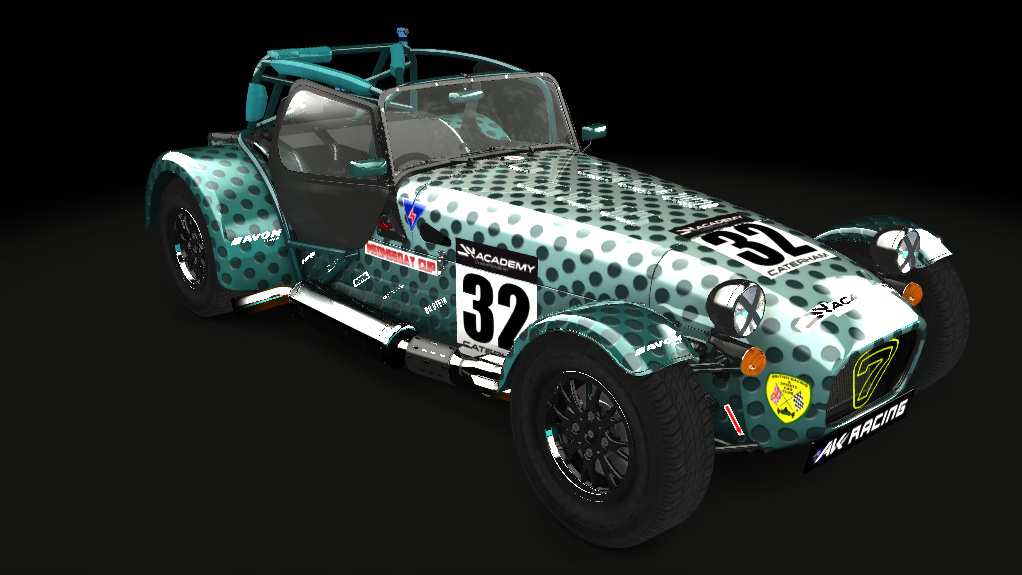 AK Caterham Academy 2023, skin 32_marsch