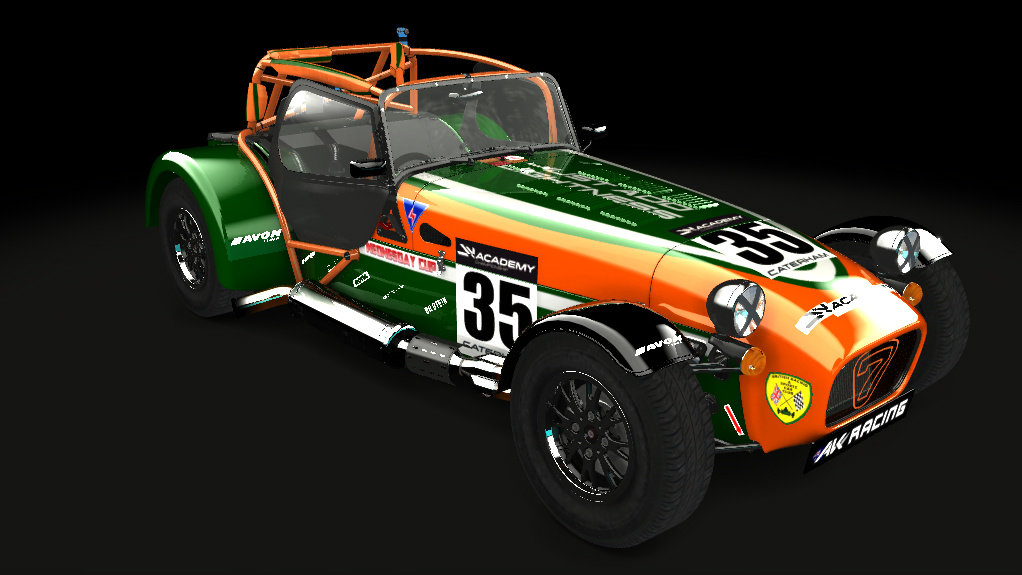 AK Caterham Academy 2023, skin 35_vanhee