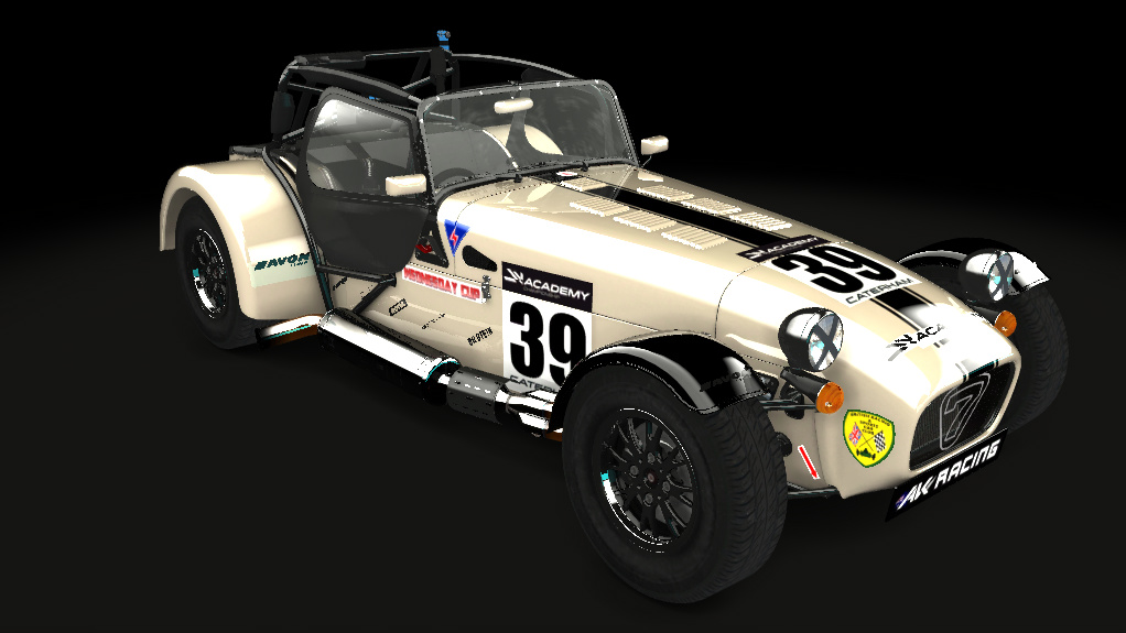 AK Caterham Academy 2023, skin 39_groom