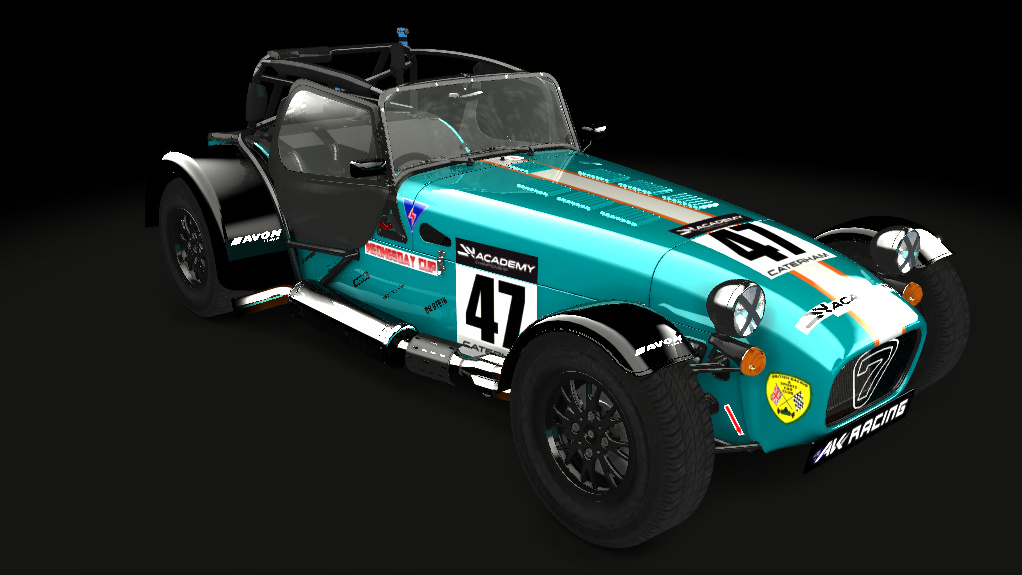 AK Caterham Academy 2023, skin 47_watson