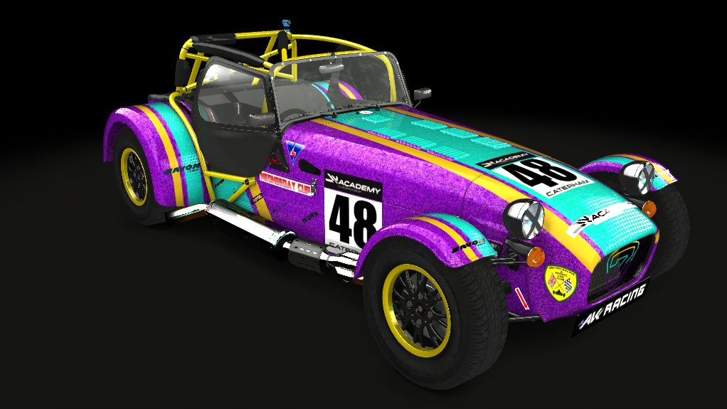 AK Caterham Academy 2023, skin 48_lang