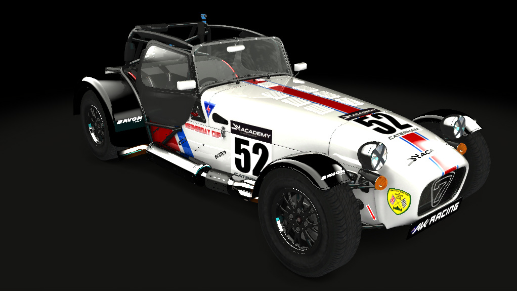 AK Caterham Academy 2023, skin 52_lewis