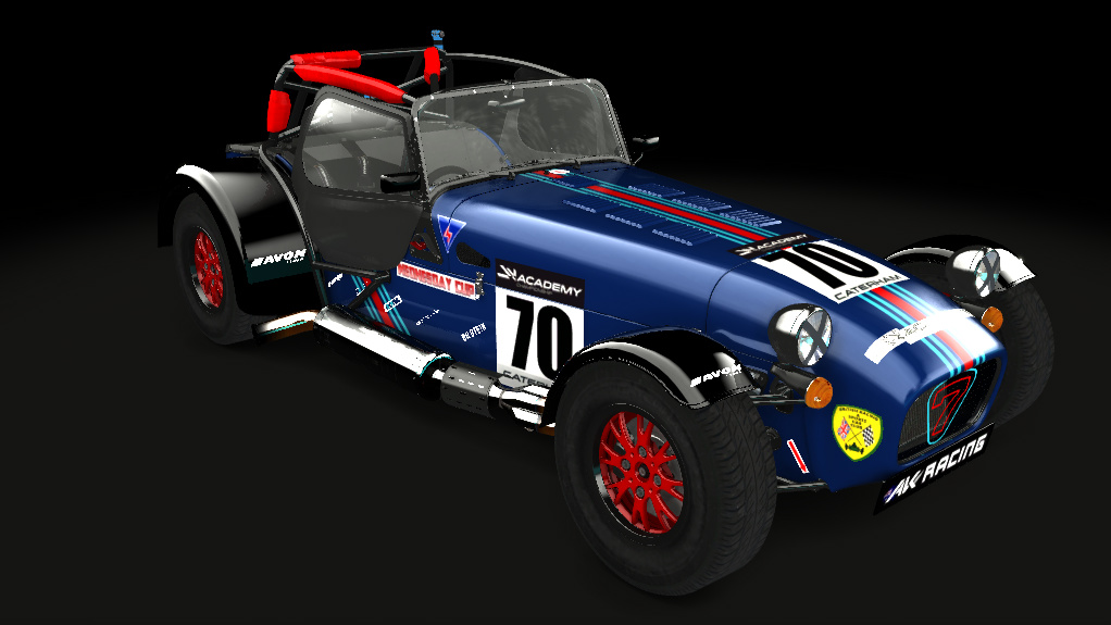 AK Caterham Academy 2023, skin 70_hilts