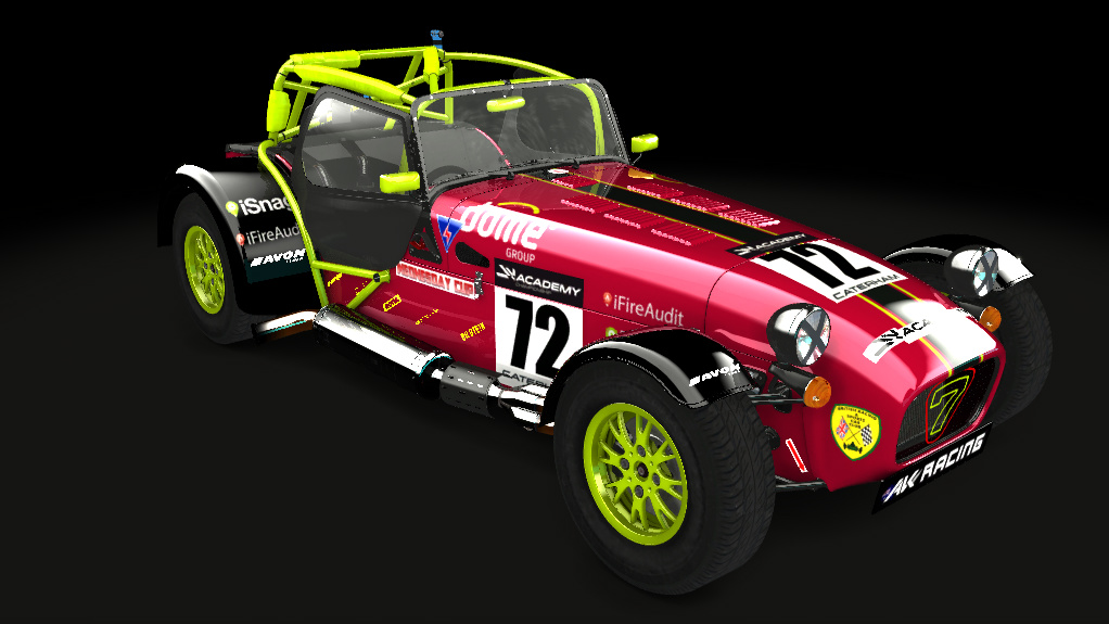 AK Caterham Academy 2023, skin 72_miller