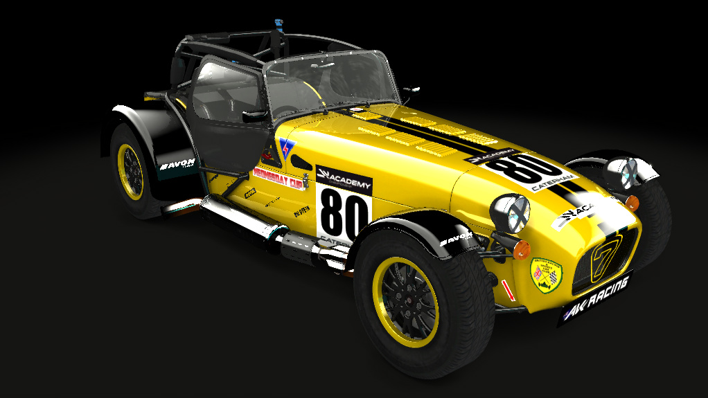 AK Caterham Academy 2023, skin 80_sheppard