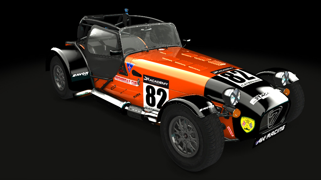 AK Caterham Academy 2023, skin 82_calder