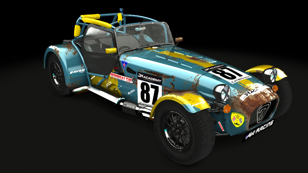 AK Caterham Academy 2023, skin 87_boulton