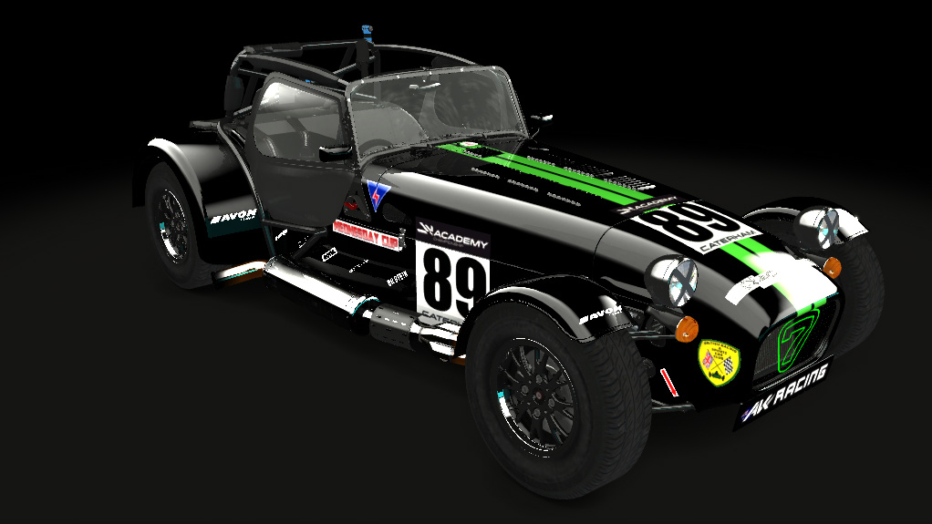 AK Caterham Academy 2023, skin 89_mcewing