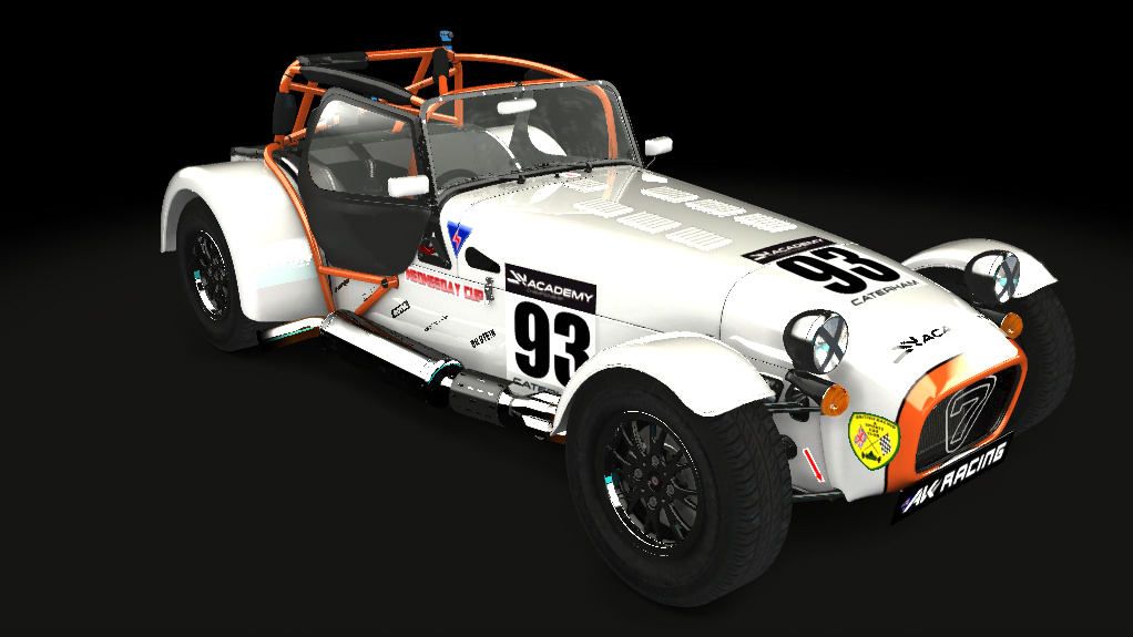 AK Caterham Academy 2023, skin 93_rider