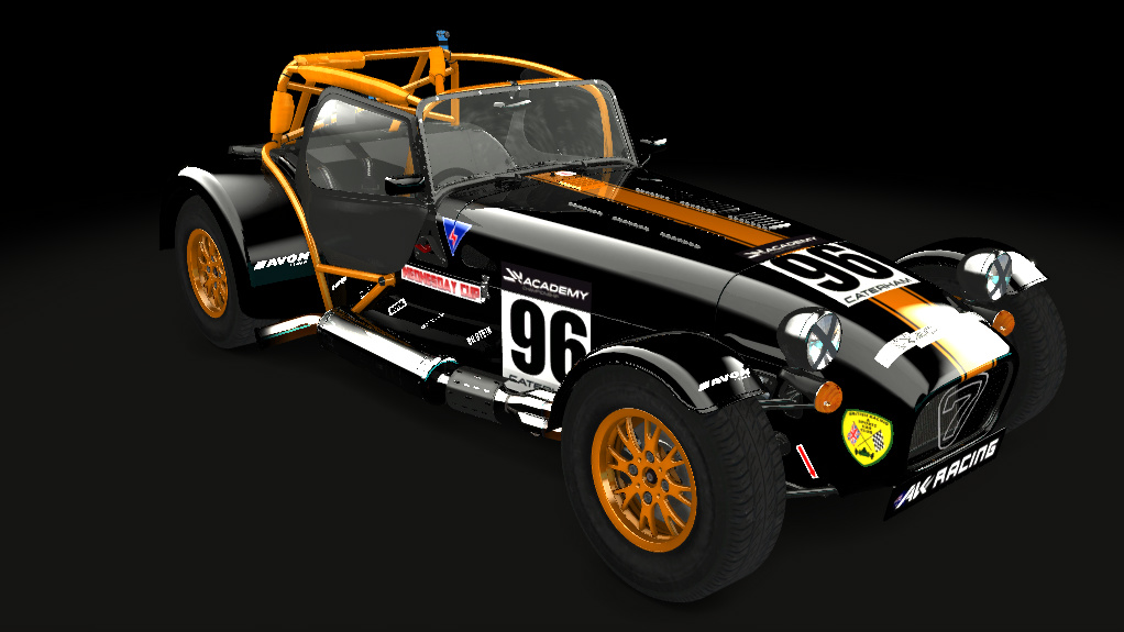 AK Caterham Academy 2023, skin 96_hawker