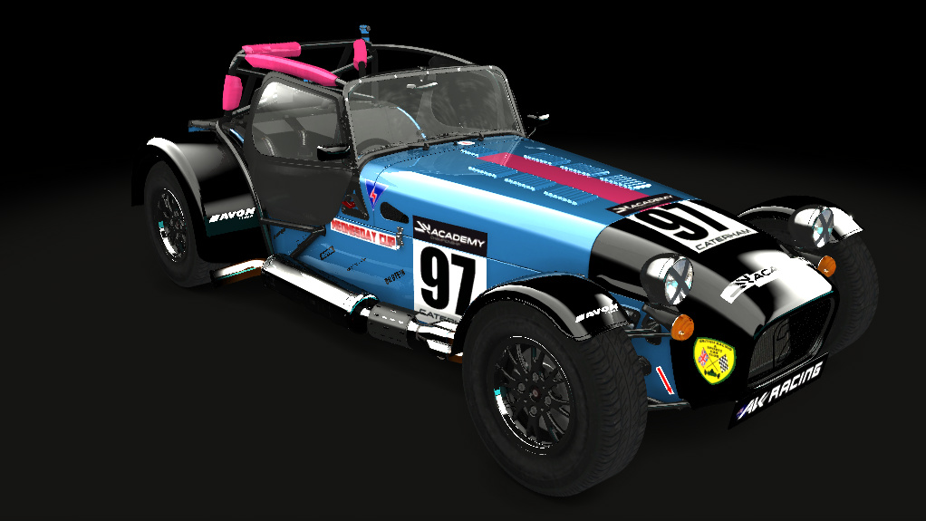 AK Caterham Academy 2023, skin 97_moon