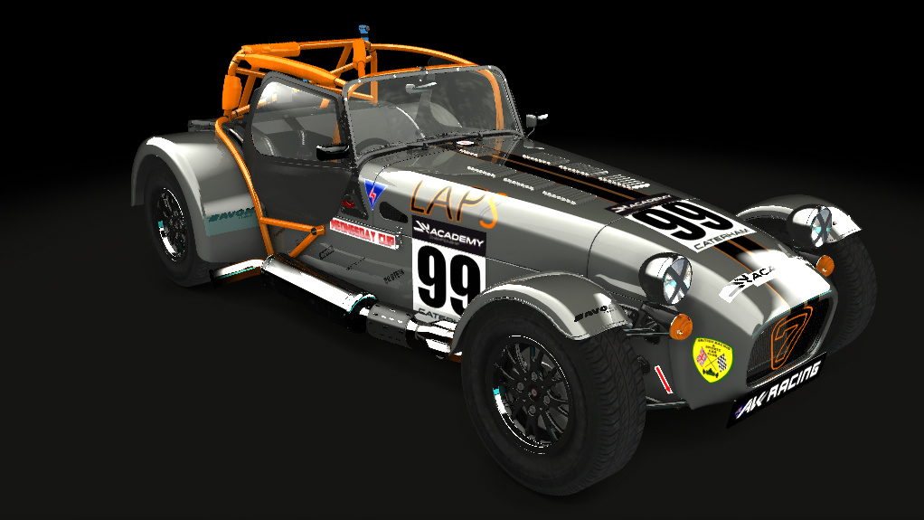 AK Caterham Academy 2023, skin 99_parker