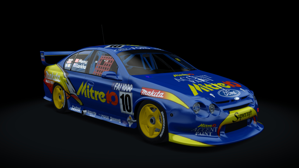 AKR Ford AU2 Falcon V8SC Preview Image