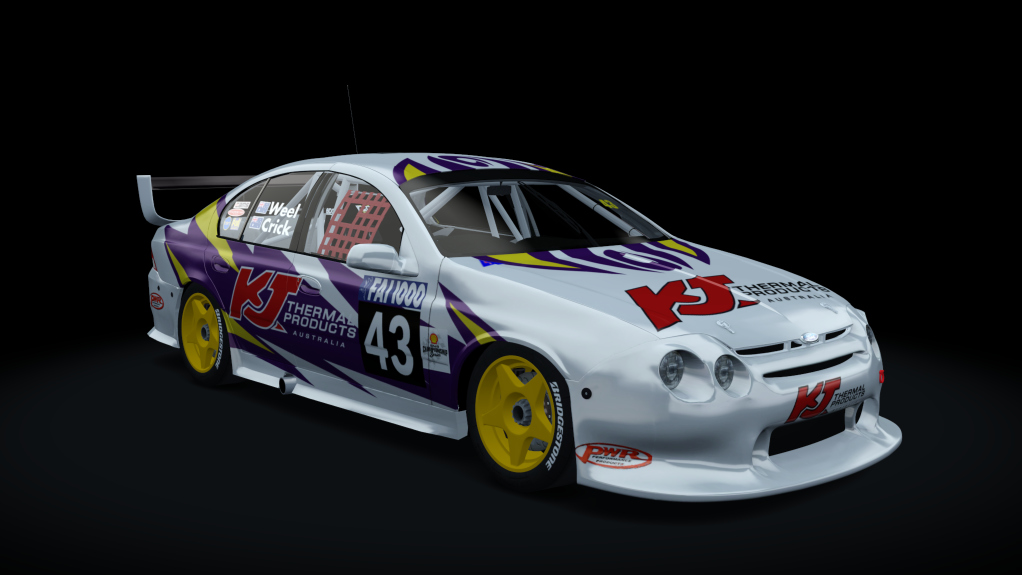 AKR Ford AU2 Falcon V8SC, skin 2000_bathurst_043_weel