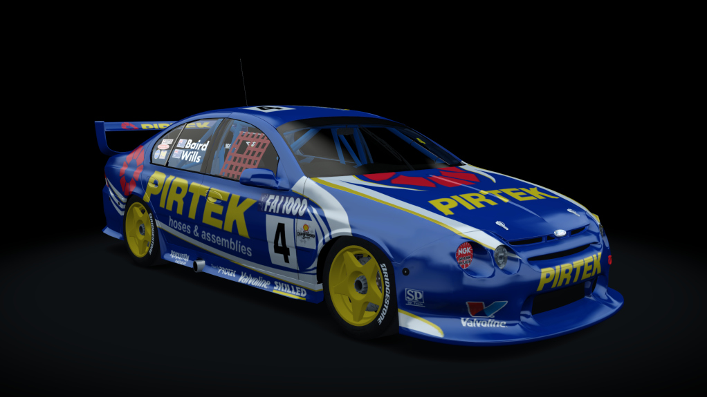 AKR Ford AU2 Falcon V8SC, skin 2000_bathurst_04_bright