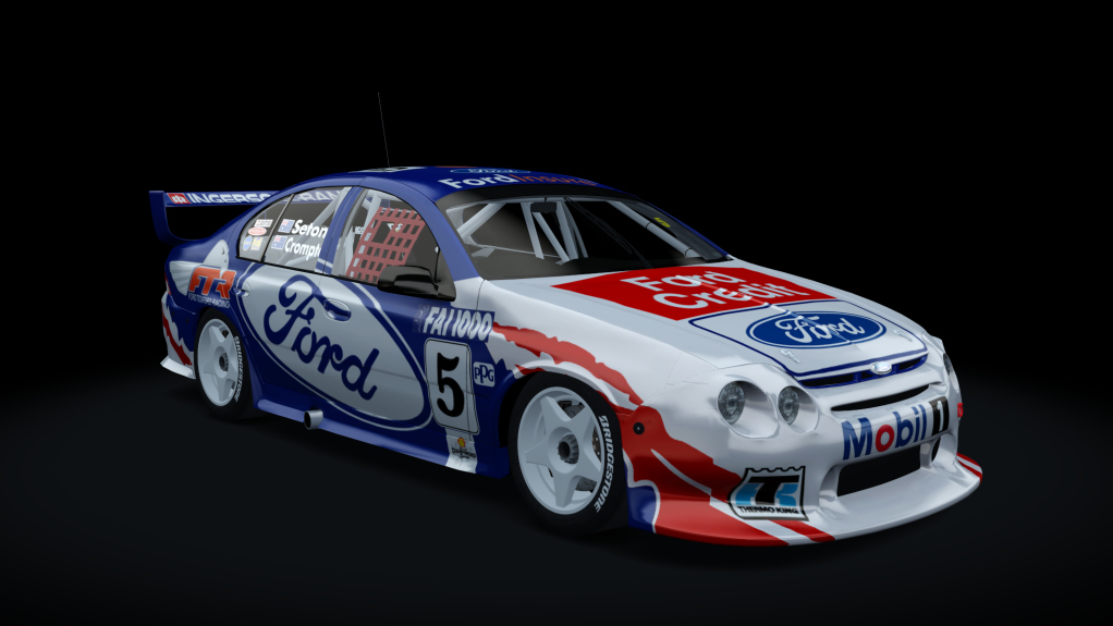 AKR Ford AU2 Falcon V8SC, skin 2000_bathurst_05_gsr