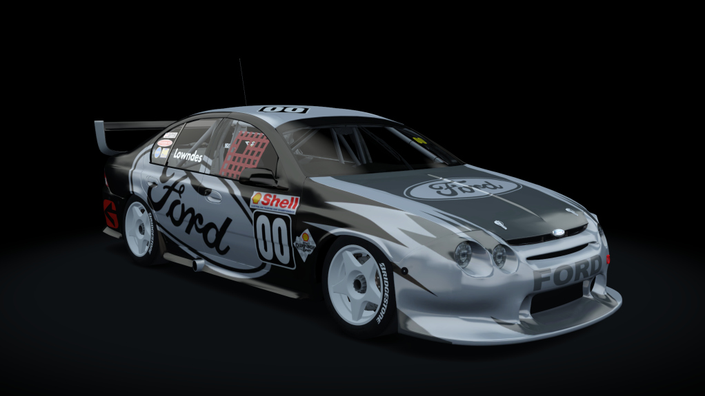 AKR Ford AU2 Falcon V8SC, skin 2001_atcc_00_gms