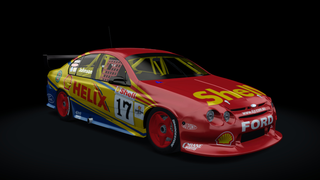 AKR Ford AU2 Falcon V8SC, skin 2001_atcc_017_shell