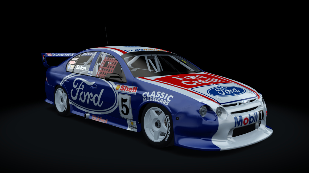 AKR Ford AU2 Falcon V8SC, skin 2001_atcc_05_gsr